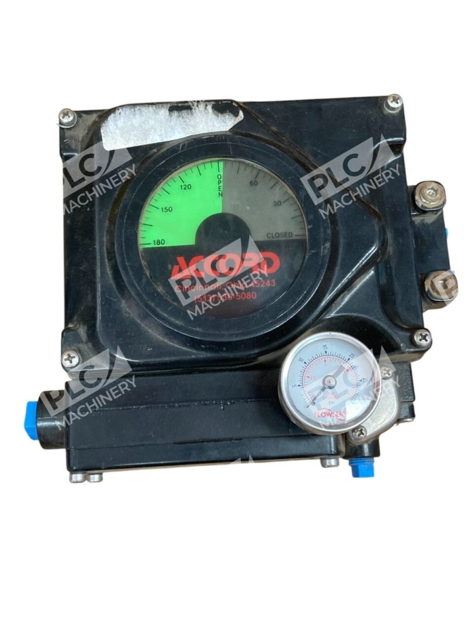 Flowserve Corp Accord 51147-A 30VDC 25mA 30-120psi Model 5100 I/P Transducer