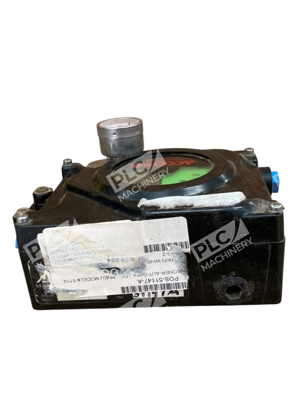 Flowserve Corp Accord 51147-A 30VDC 25mA 30-120psi Model 5100 I/P Transducer - Image 3