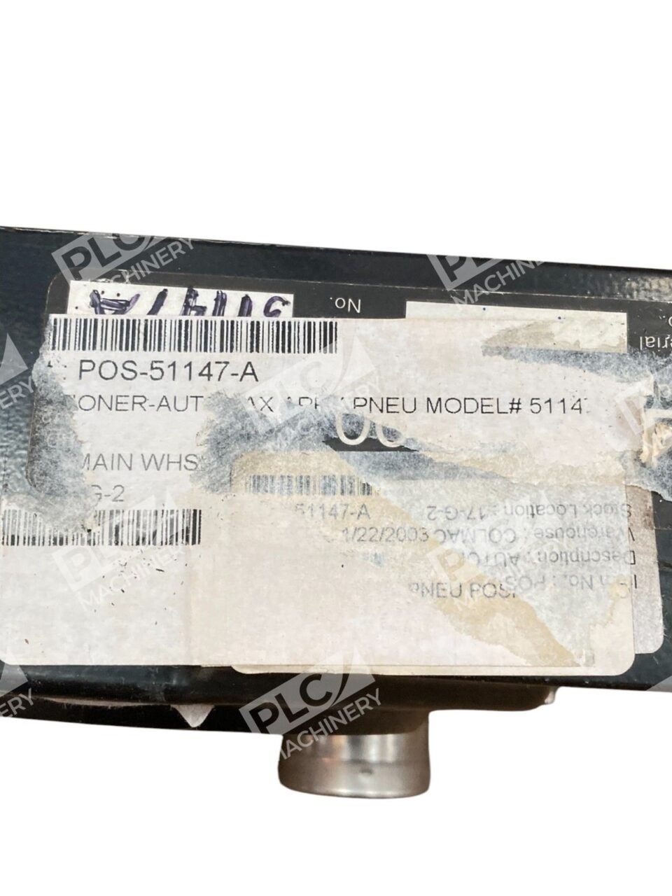 Flowserve Corp Accord 51147-A 30VDC 25mA 30-120psi Model 5100 I/P Transducer - Image 5
