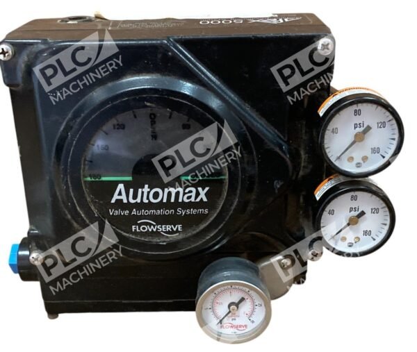 Flowserve Automax 51147-A 30VDC 25mA Apex 5000 Model 5100 I/P Transducer