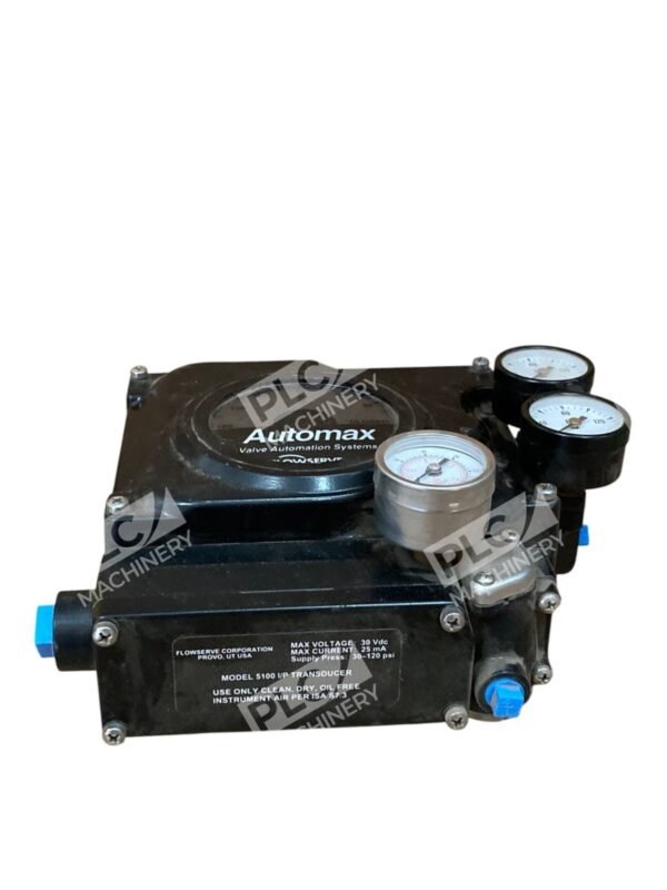 Flowserve Automax 51147-A 30VDC 25mA Apex 5000 Model 5100 I/P Transducer - Image 2