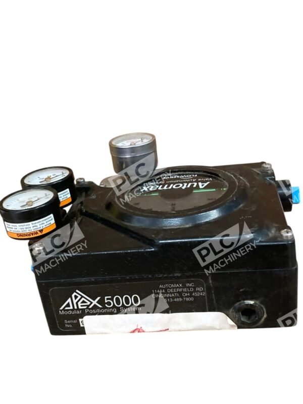 Flowserve Automax 51147-A 30VDC 25mA Apex 5000 Model 5100 I/P Transducer - Image 4