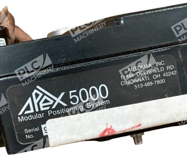 Flowserve Automax 51147-A 30VDC 25mA Apex 5000 Model 5100 I/P Transducer - Image 6