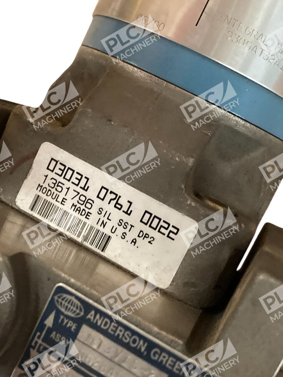 Rosemount MT3VIS-2 Instrument Manifold Smart Family Hart 3051 CD2A02A1AS5E5 - Image 5