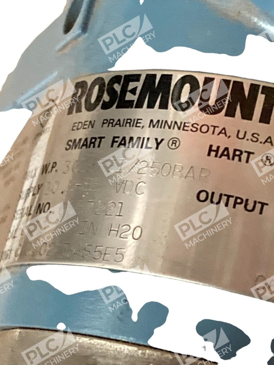 Rosemount MT3VIS-2 Instrument Manifold Smart Family Hart 3051 CD2A02A1AS5E5 - Image 10