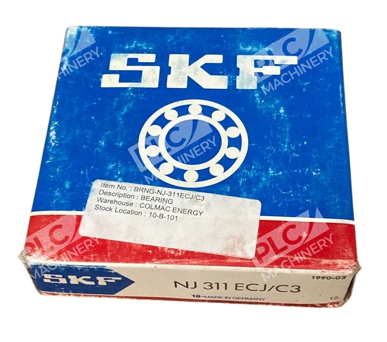 SKF 1990-05 Bearing NJ 311 ECJ/C3