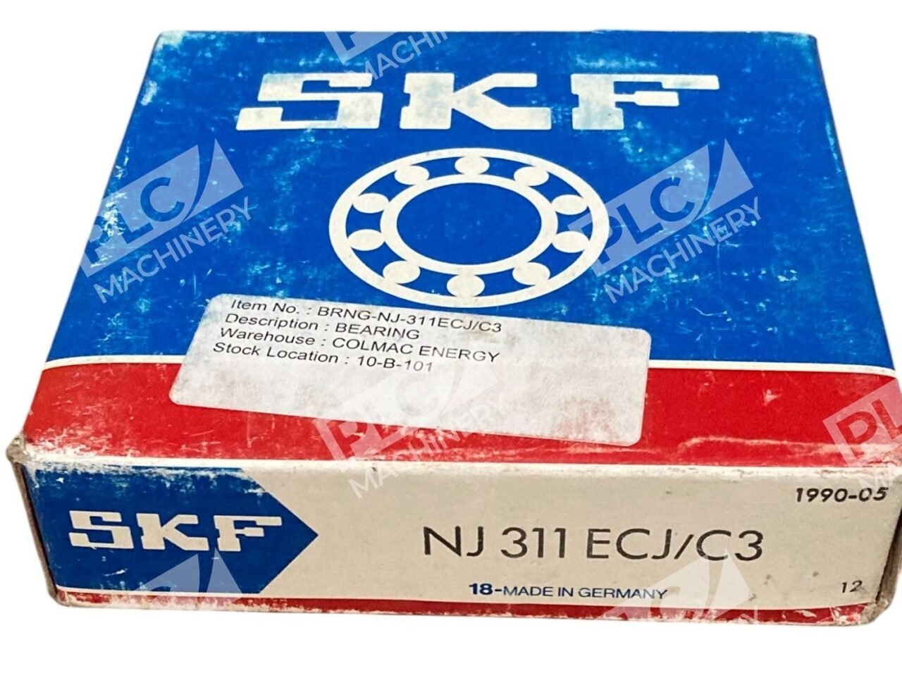 SKF 1990-05 Bearing NJ 311 ECJ/C3 - Image 2
