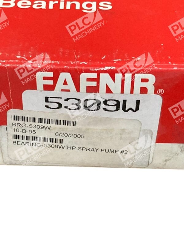 Fafnir 050 LOT#1761 Bearing 5309W C1 - Image 2