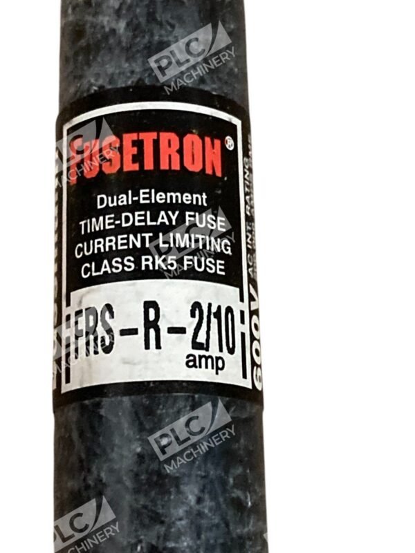 Cooper Bussmann 0.2A Fusetron Class RK5 Fuses FRS-R-2/10 (Box of 7) - Image 6