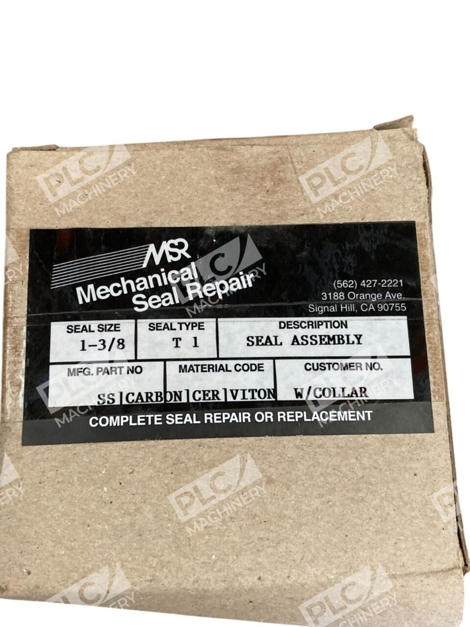 MSR Mechanical Seal Repair SS Carbon Viton Seal Assembly 1-3/8 T1 - Image 2