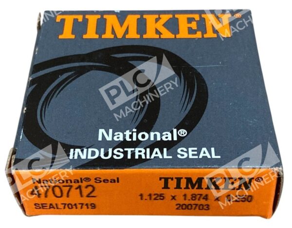 Timken 1.125X1.874X0.250 200703 National Industrial Seal 470712