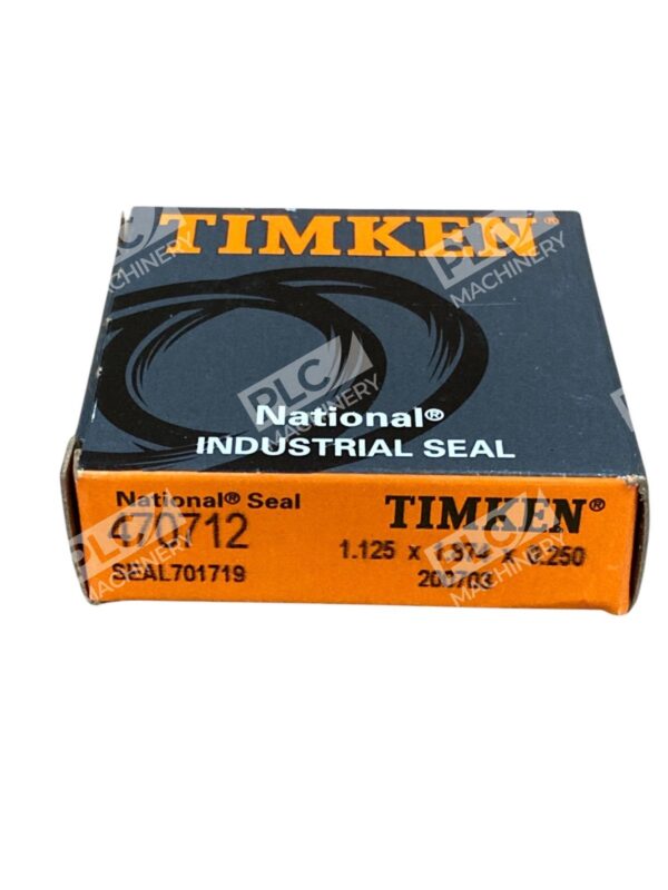 Timken 1.125X1.874X0.250 200703 National Industrial Seal 470712 - Image 2