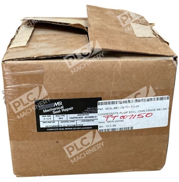 MSR Mechanical Seal Repair 8B1-SN-TB1300-01 Seal Cartridge Assembly 2-1/4 8B1