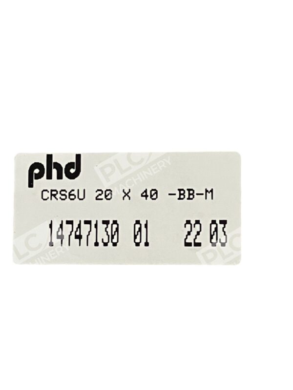 PHD CRS6U20X40-BB-M Compact Pneumatic Air Cylinder - Image 2