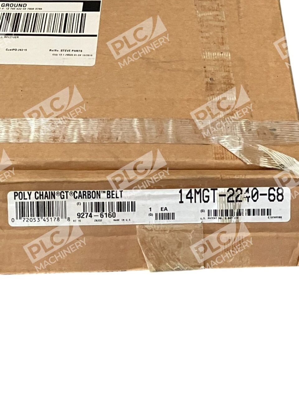 Gates 9274-6160 Polychain GT Carbon Belt 14MGT-2240-68 - Image 2