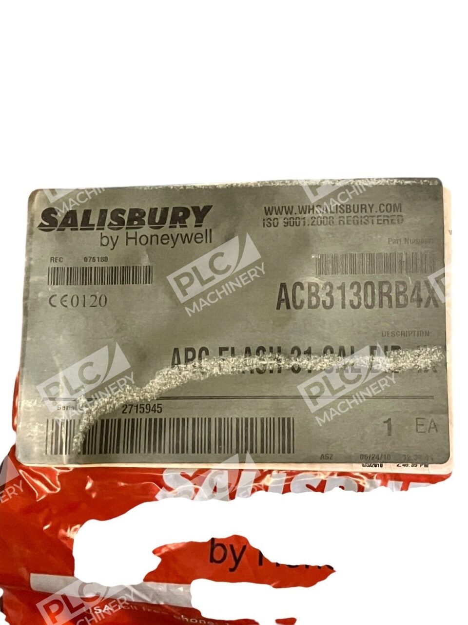 Honeywell Salisbury ARC Flash 31 CAL BIB 4X Protective Clothing ACB3130RB4X - Image 2