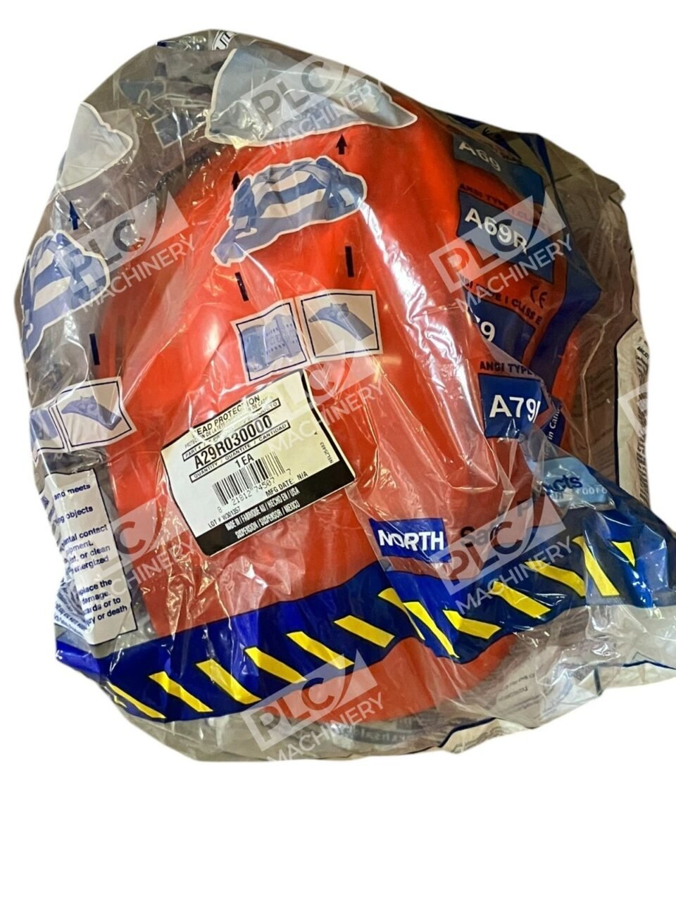 North Safety A69 A69R A79 A79R Head Protection A29R030000