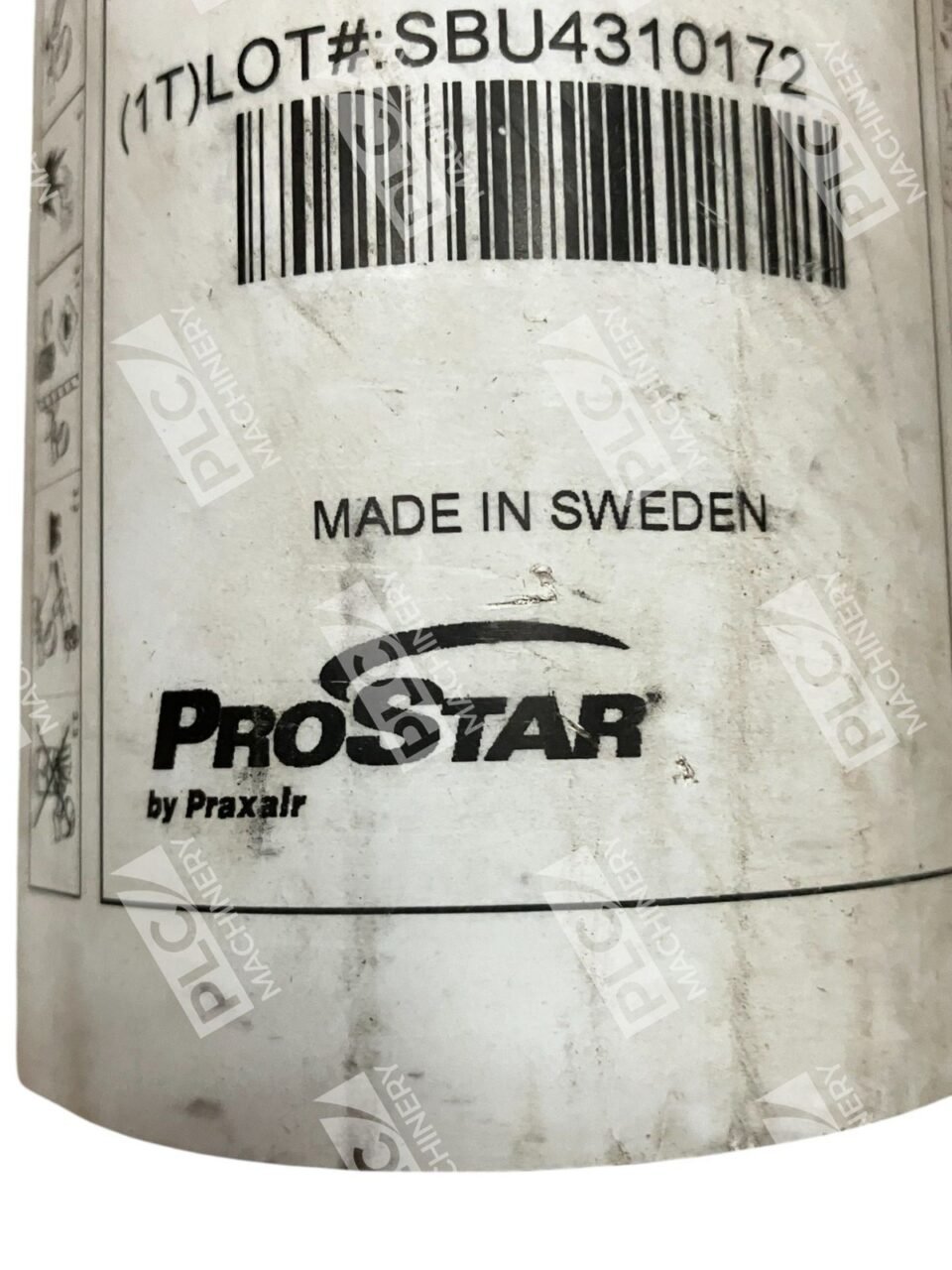 Praxair PRSP308L17128 ProStar 70-130A 9lb 1/8x14" Welding Rod E308/308L-17 - Image 3