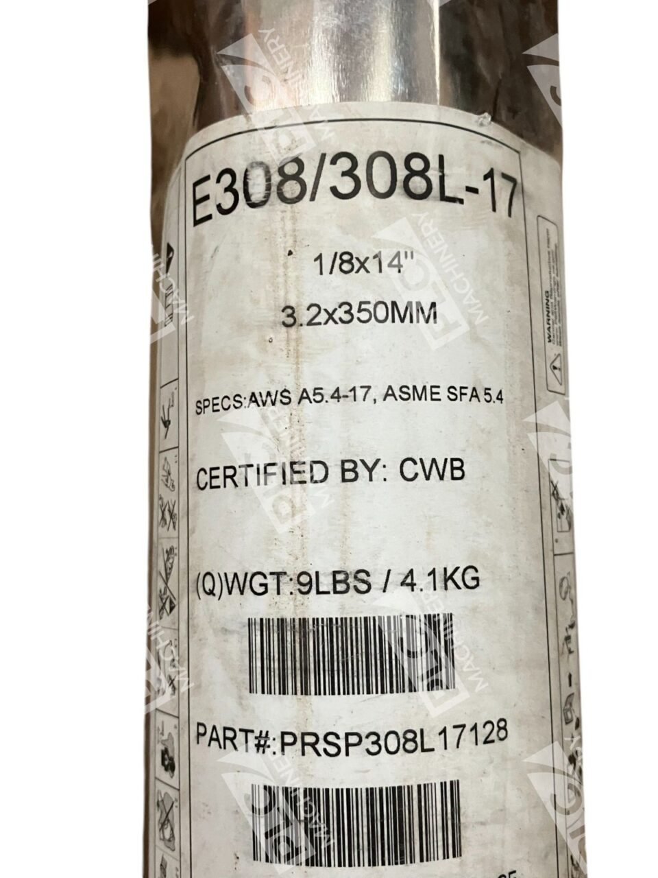 Praxair PRSP308L17128 ProStar 70-130A 9lb 1/8x14" Welding Rod E308/308L-17 - Image 4
