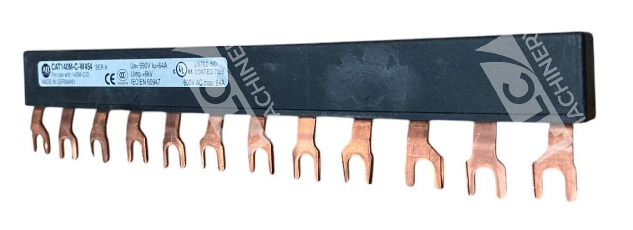 Allen Bradley AB 64A 600VAC Busbar 140M-C-W454 /A