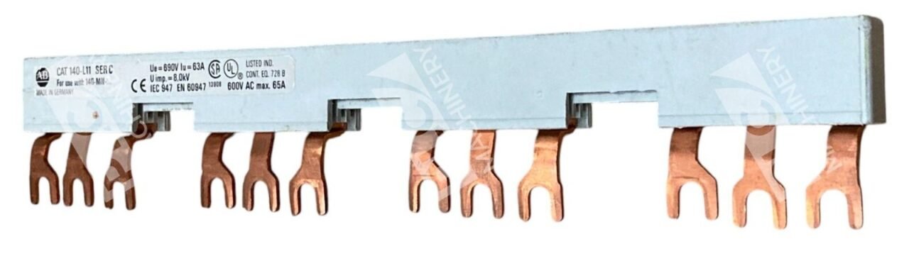 Allen Bradley AB 65A 600VAC 690V 63A Commoning Link 140-L11 /C
