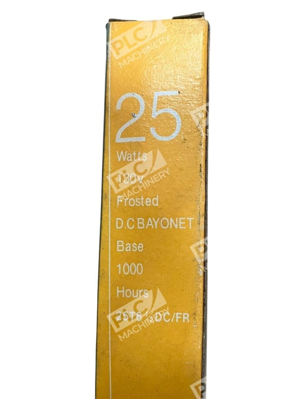 25W 130V Frosted DC Bayonet Base 1000 Hours Bulb 25T6-1/2DC/FR