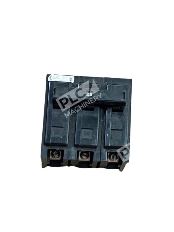 Cutler Hammer BAB3025H Type BA Circuit Breaker 3 Pole
