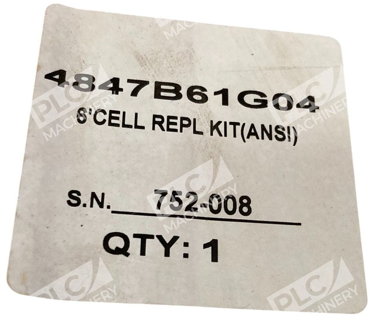 Rosemount 6' Cell Replacement Kit (ANSI) 4847B61G04 - Image 2
