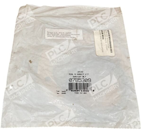 Rexnord Seal Kit SHR/EXP BLT Seal & Gasket Kit 1015G 0785309