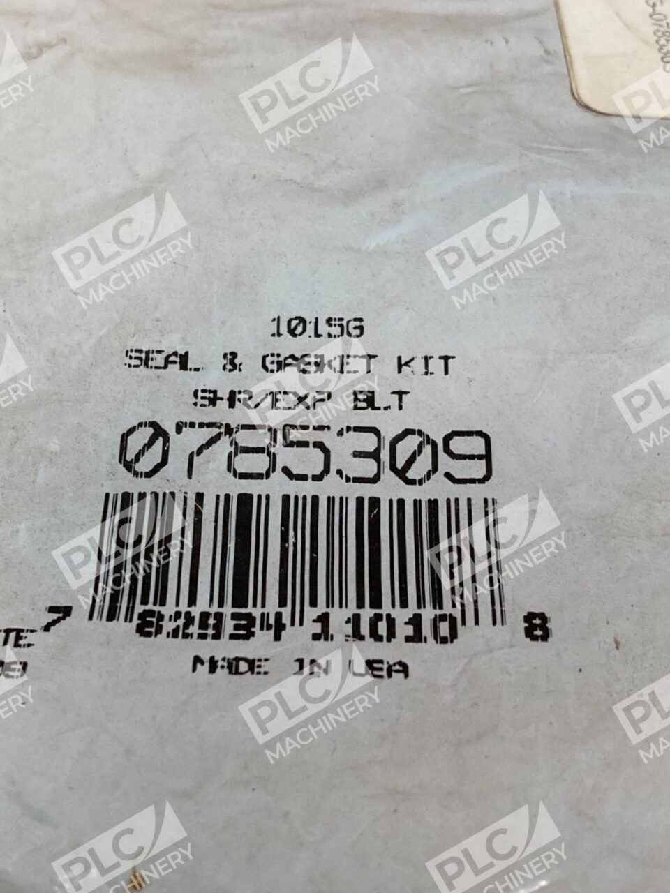 Rexnord Seal Kit SHR/EXP BLT Seal & Gasket Kit 1015G 0785309 - Image 2