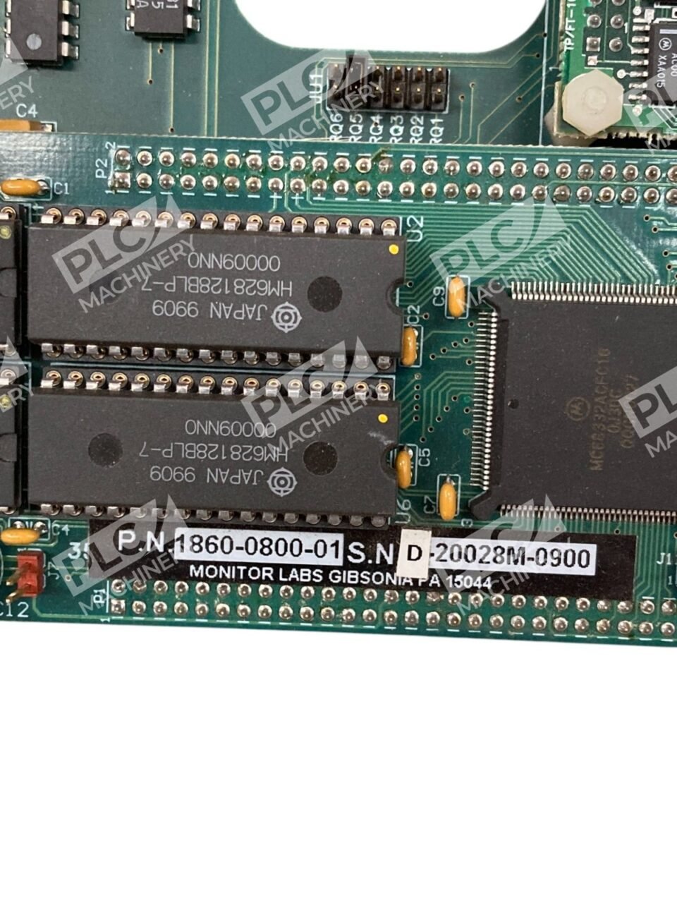 Monitor Labs Teledyne 1860050001D1 Mother Board 1860-0800-01 - Image 2