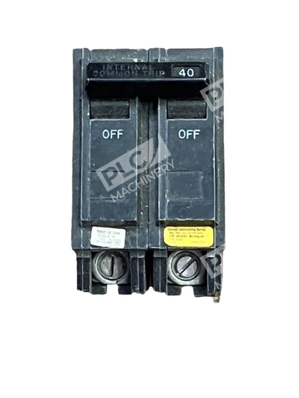 General Electric E-11592-G Circuit Breaker 2 Pole