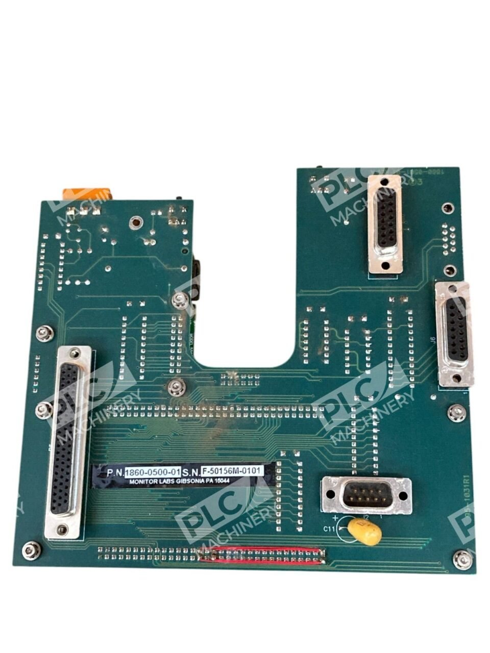 Monitor Labs Teledyne 1860050001D1 Mother Board 1860-0800-01 - Image 4