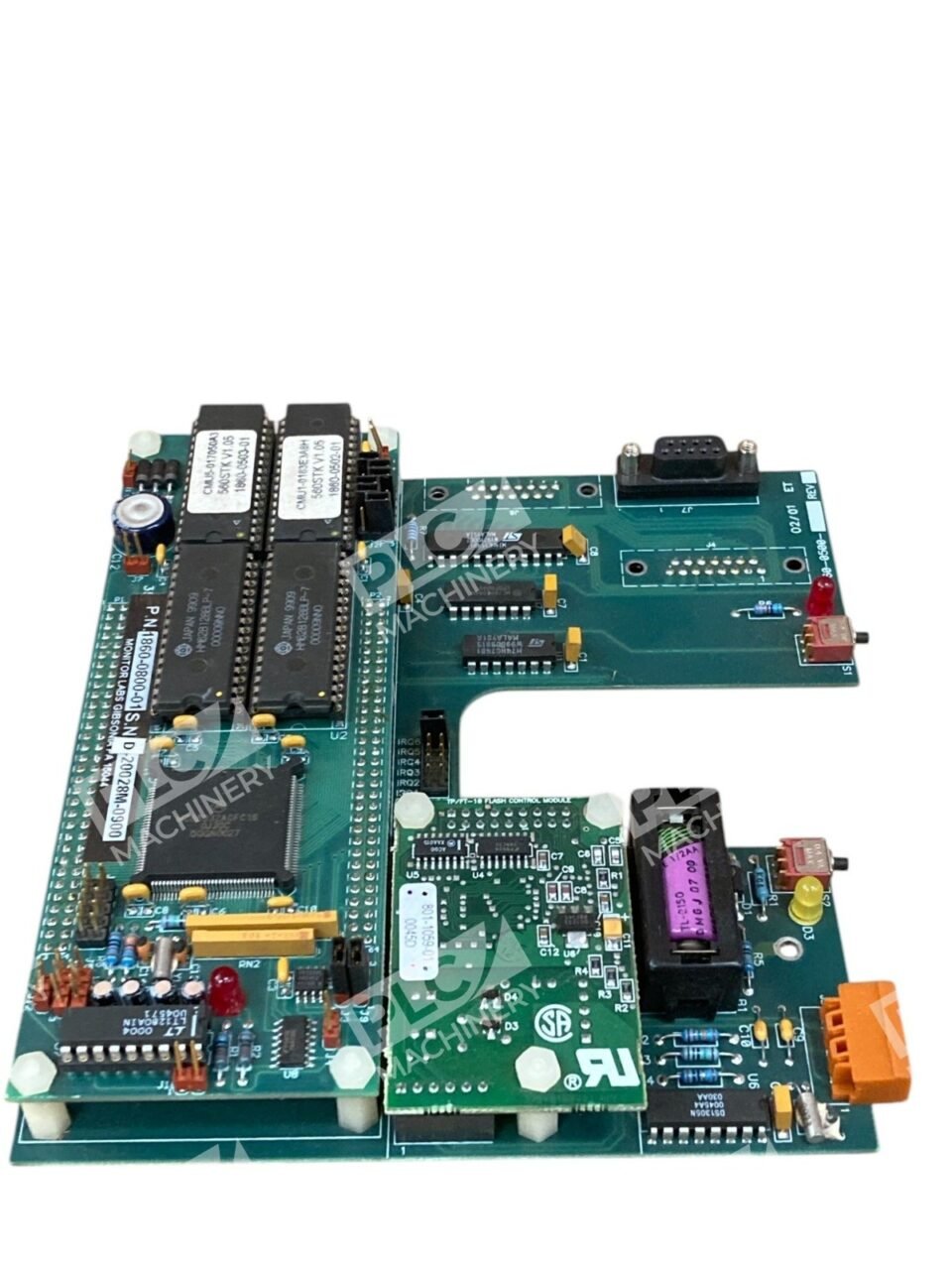 Monitor Labs Teledyne 1860050001D1 Mother Board 1860-0800-01 - Image 5