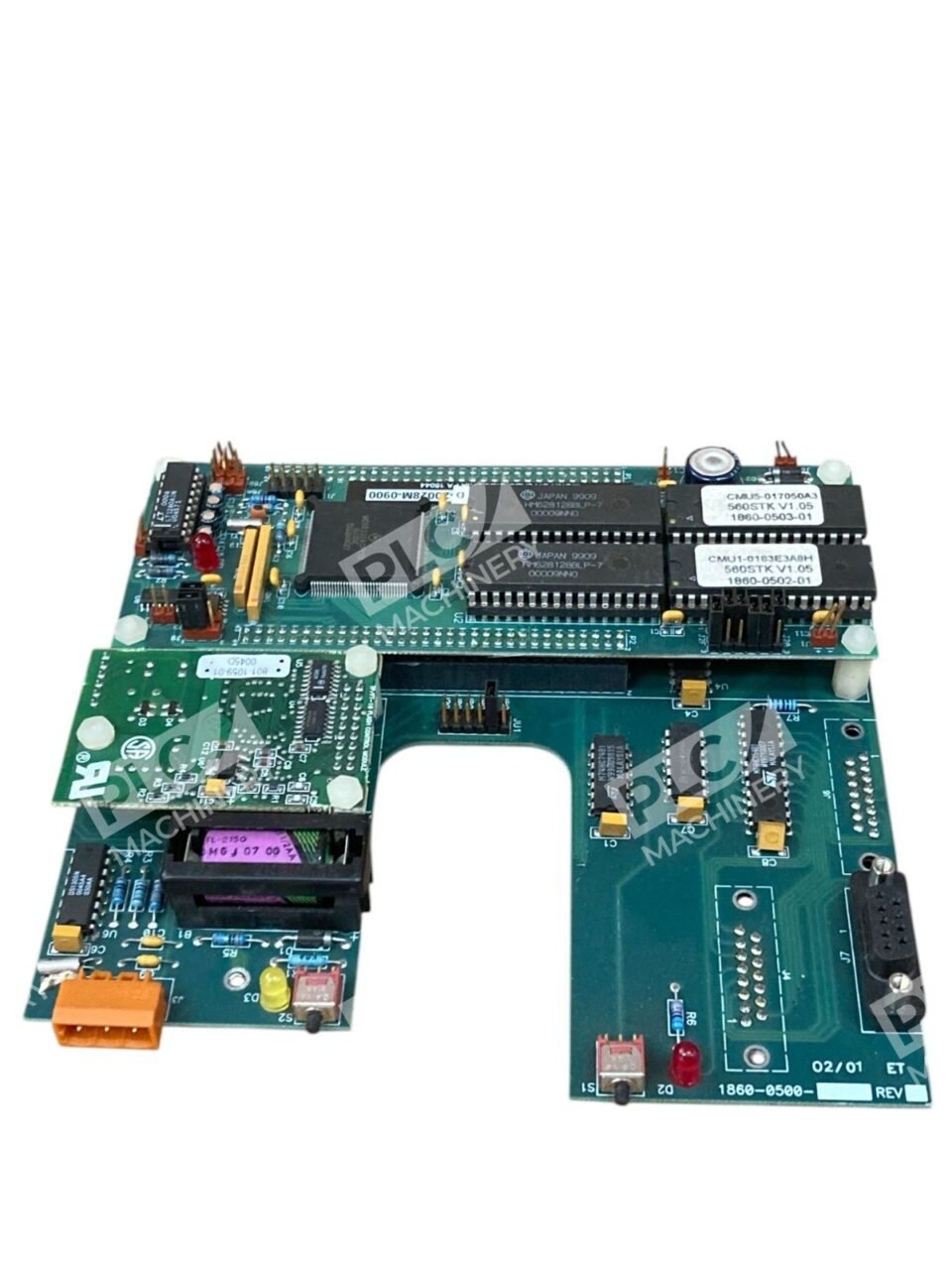Monitor Labs Teledyne 1860050001D1 Mother Board 1860-0800-01 - Image 7