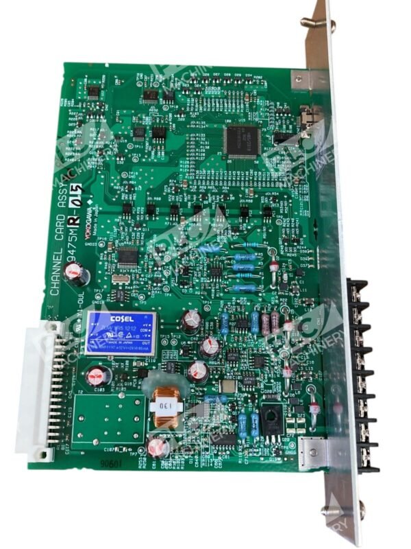 Yokogawa Channel Card Assembly K9475MR-05 - Image 5