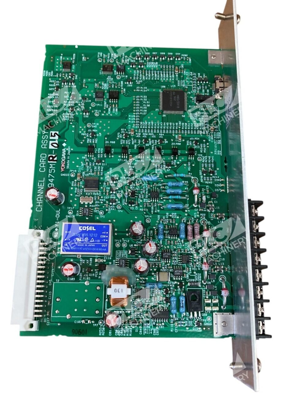 Yokogawa Channel Card Assembly K9475MR-05 - Image 5