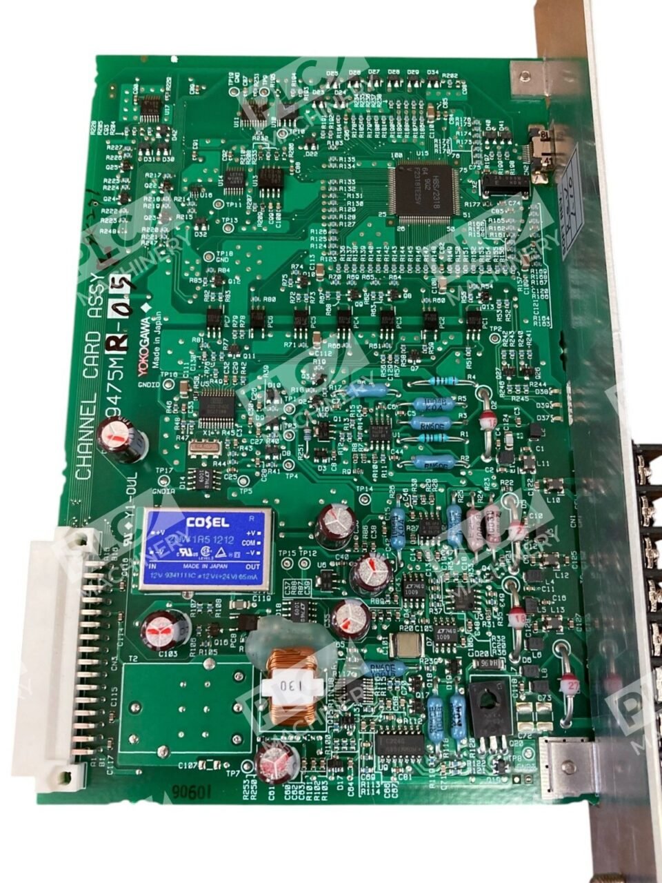 Yokogawa Channel Card Assembly K9475MR-05 - Image 6