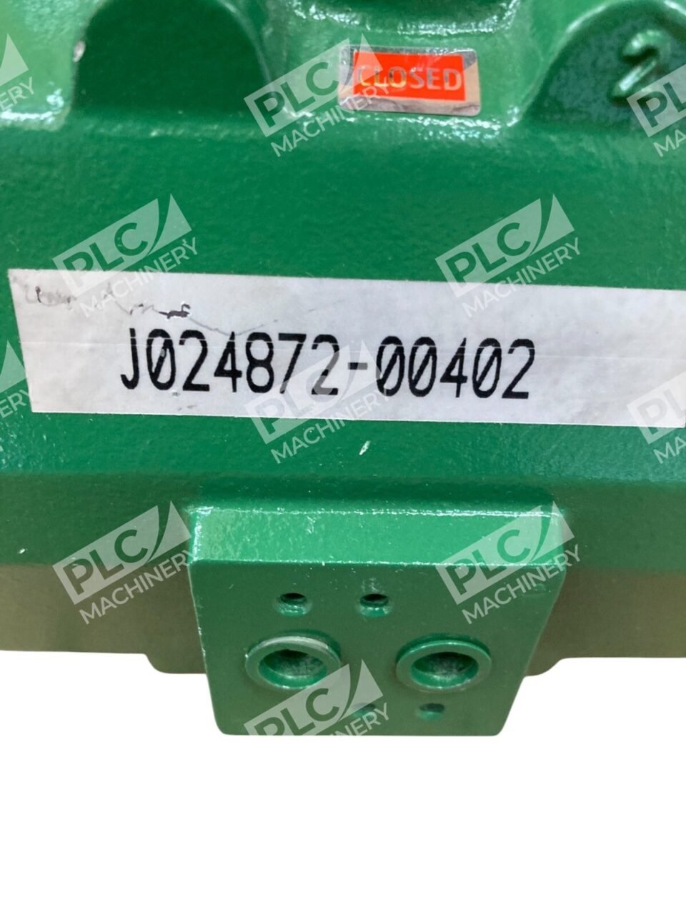John Deere Pneumatic Actuator Cameron Dr Piston Series J024872-00402 - Image 2