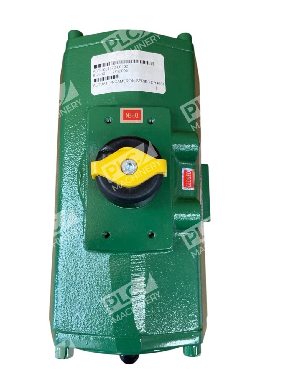 John Deere Pneumatic Actuator Cameron Dr Piston Series J024872-00402 - Image 8