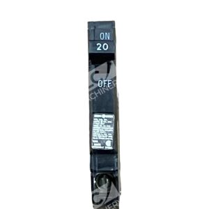 General Electric Und. Lab Inc. NE-2736 Circuit Breaker 1 Pole E11592S