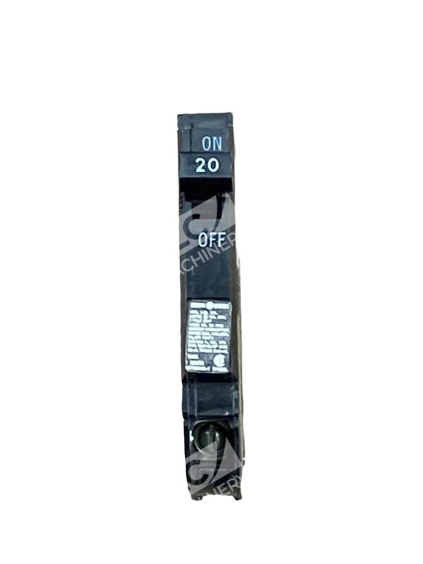 General Electric Und. Lab Inc. NE-2736 Circuit Breaker 1 Pole E11592S