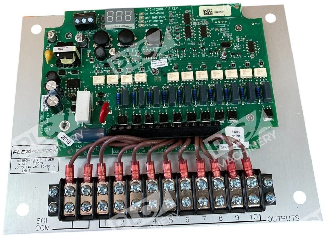 Flex-Kleen DFK-T2010-R20 Dust Control Astro-Flex Timer T16059