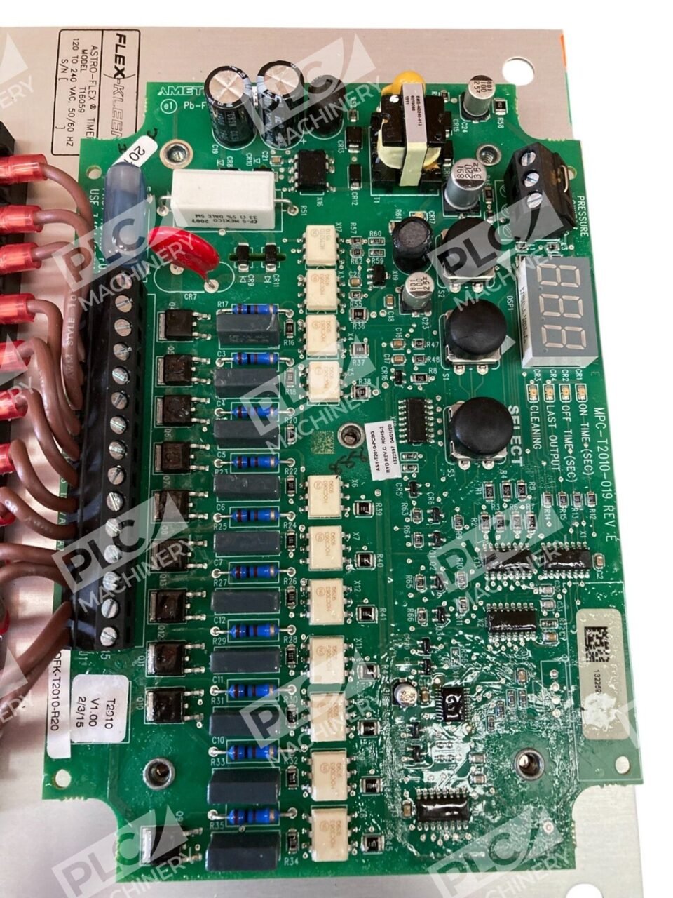 Flex-Kleen DFK-T2010-R20 Dust Control Astro-Flex Timer T16059 - Image 2