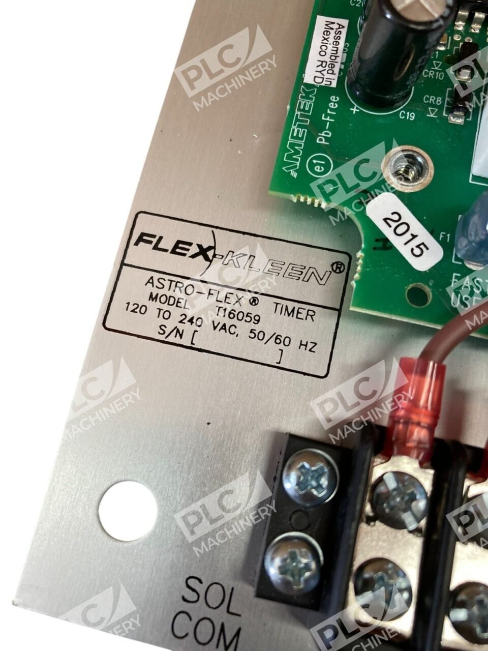 Flex-Kleen DFK-T2010-R20 Dust Control Astro-Flex Timer T16059 - Image 5