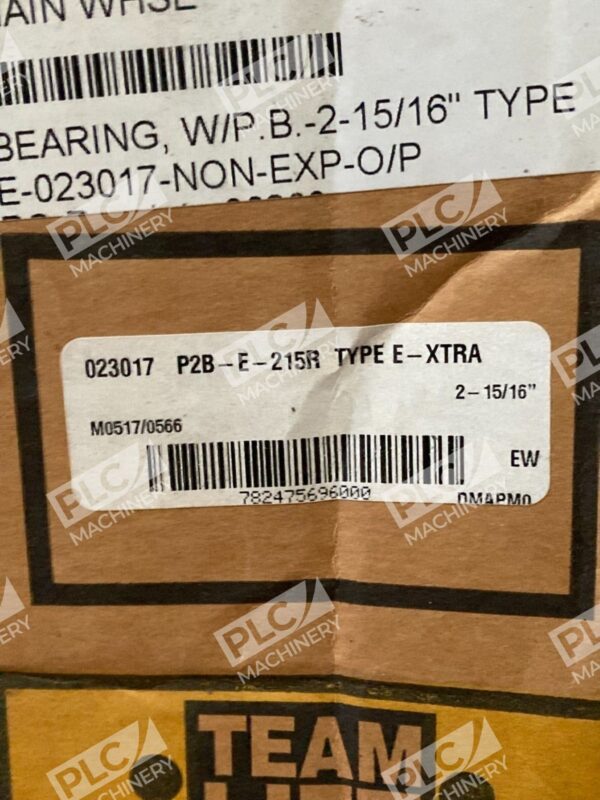 Dodge 023017 Type E-XTRA 2-15/16 Bearing P2B-E-215R - Image 2