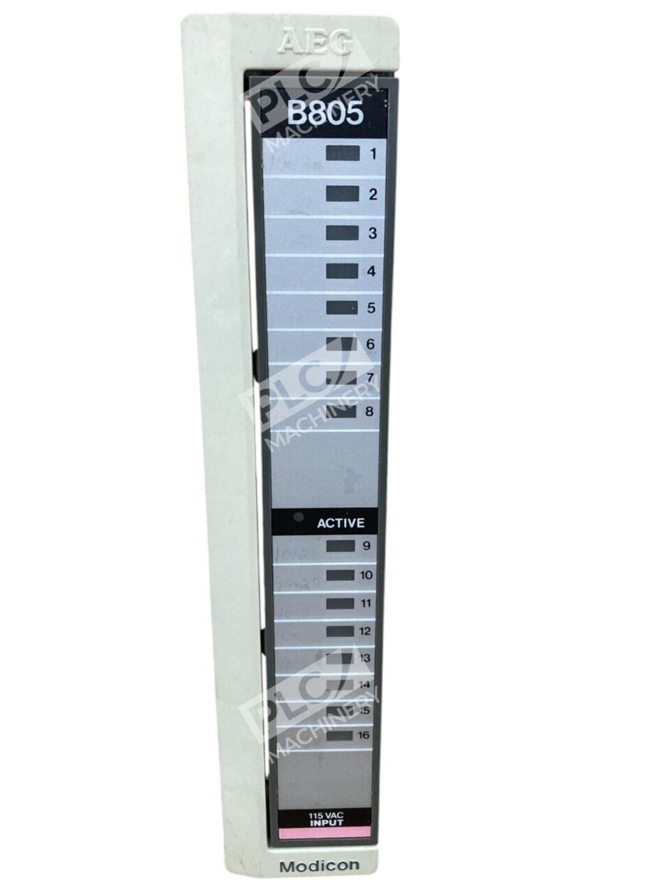 Modicon AEG B805 115VAC Input Module AS-B805-016