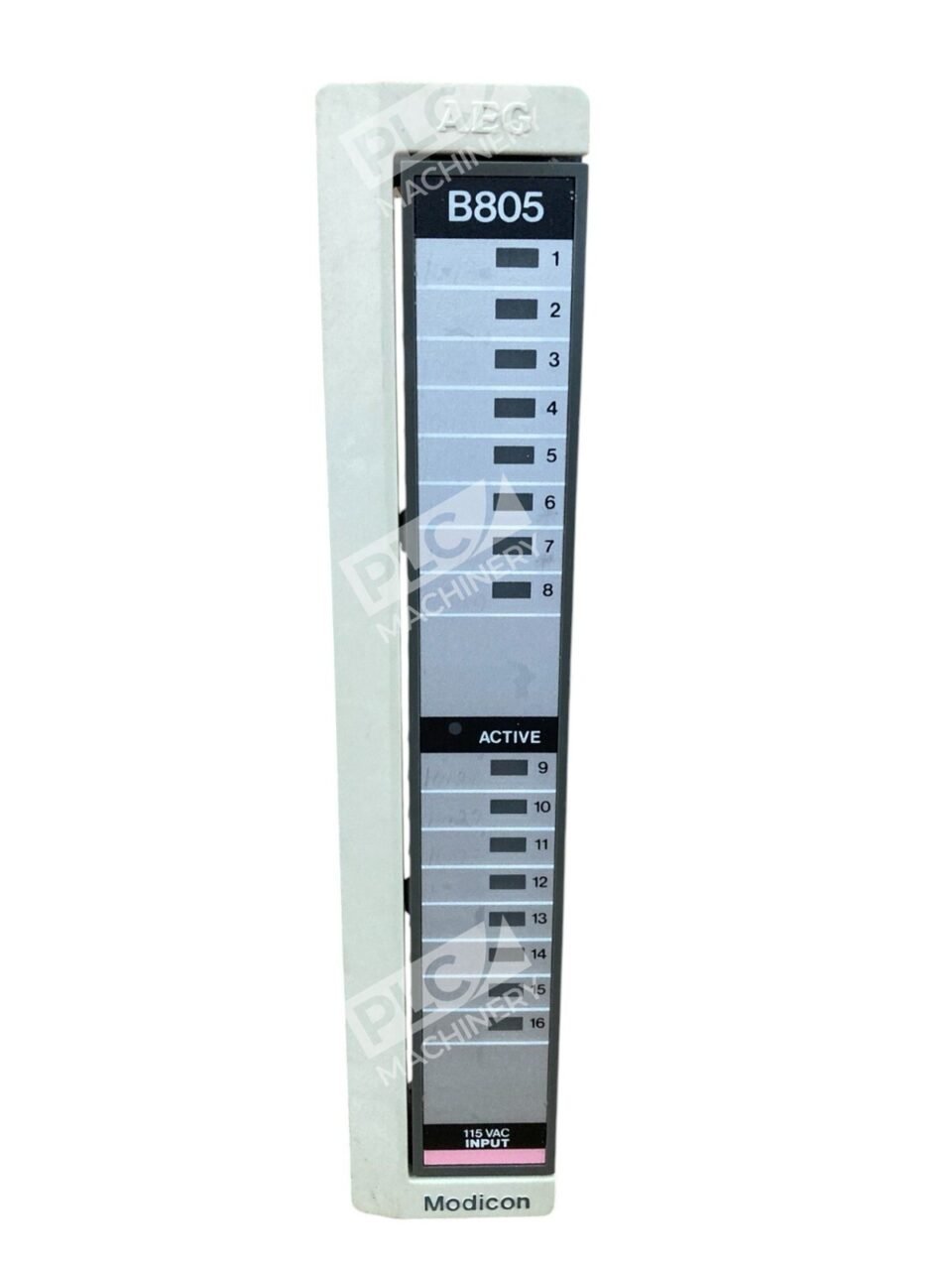 Modicon AEG B805 115VAC Input Module AS-B805-016 - Image 2