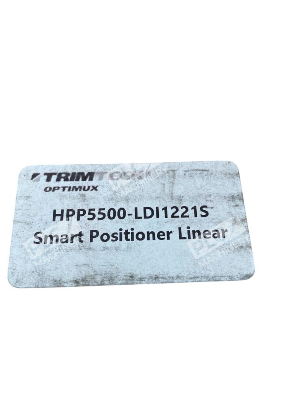 Trimteck Optimux HPP5500 Digital Valve Positioner HPP5500 LDi 1221S - Image 2