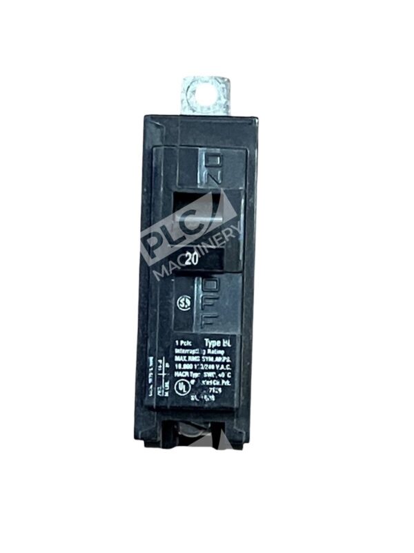 Siemens NE-7125 Circuit Breaker 1 Pole Type BL (lot of 3)